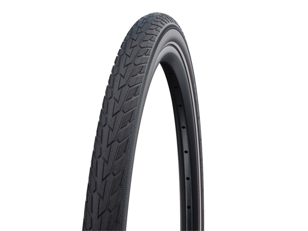 Schwalbe Road Cruiser - K-Guard Tråddæk - 28x1,60 (42-622) - Sort/Coffee refleks