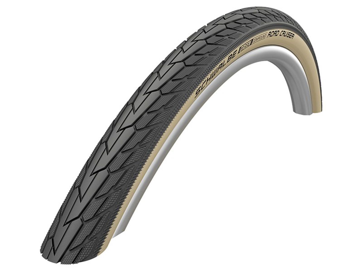 Schwalbe Road Cruiser - K-Guard Tråddæk - 28x1,75 (47-622) - Gumwall