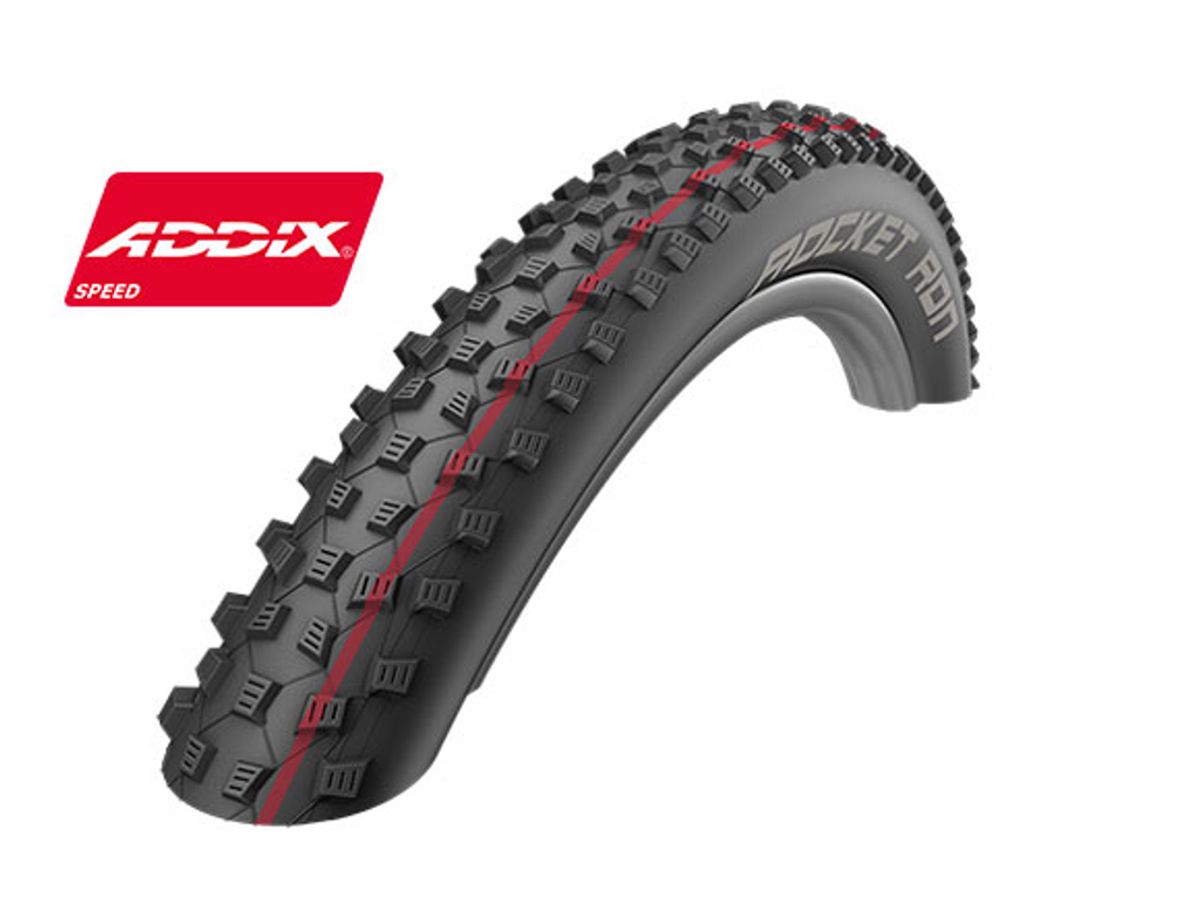 Schwalbe Rocket Ron - X-Country Foldedæk - 24x2,35 (60-507) Sort