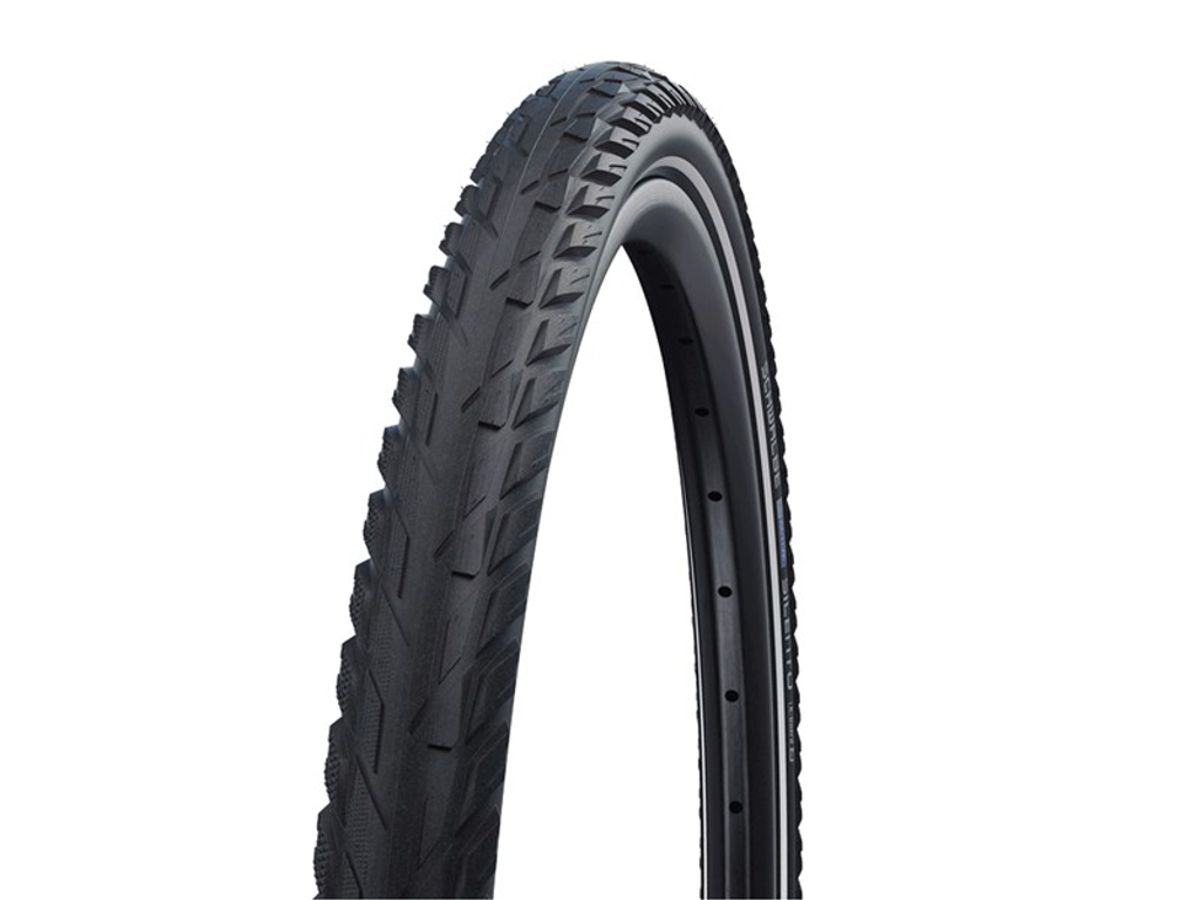 Schwalbe Silento - K-Guard Tråddæk - 26x1,75 (47-559) - Sort refleks