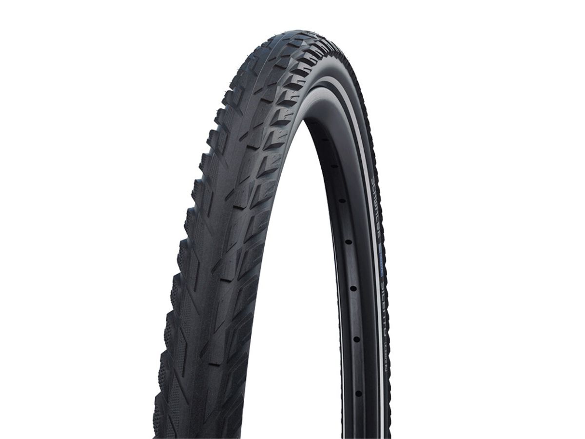 Schwalbe Silento - K-Guard Tråddæk - 28x1,60 (42-622) Sort refleks