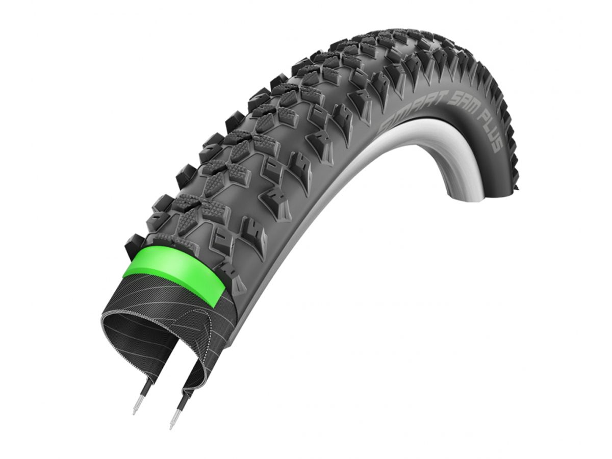 Schwalbe Smart Sam Plus Addix GreenGuard Tråddæk - 700x40c