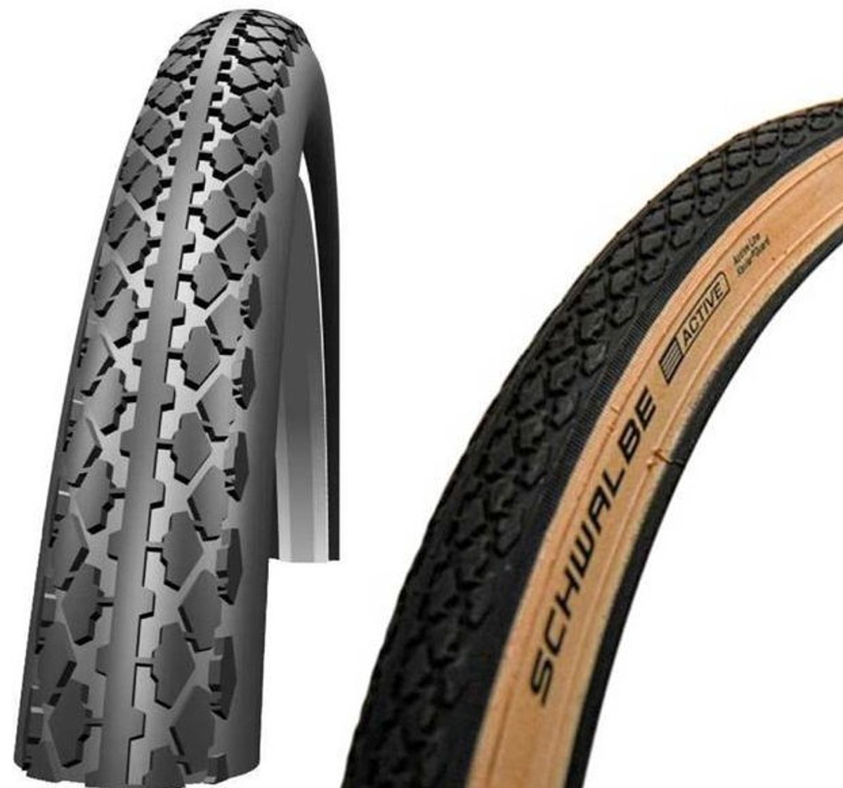 Schwalbe Standard Dæk 27 x 1 1/4 (28/32-630)