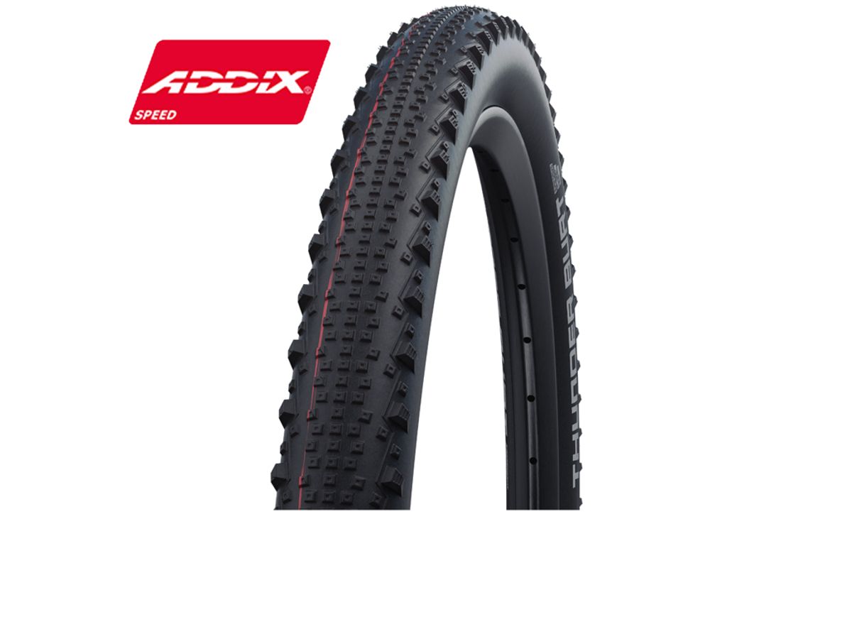 Schwalbe Thunder Burt Addix Speed Evolution Line LiteSkin Foldedæk - 29x2,10