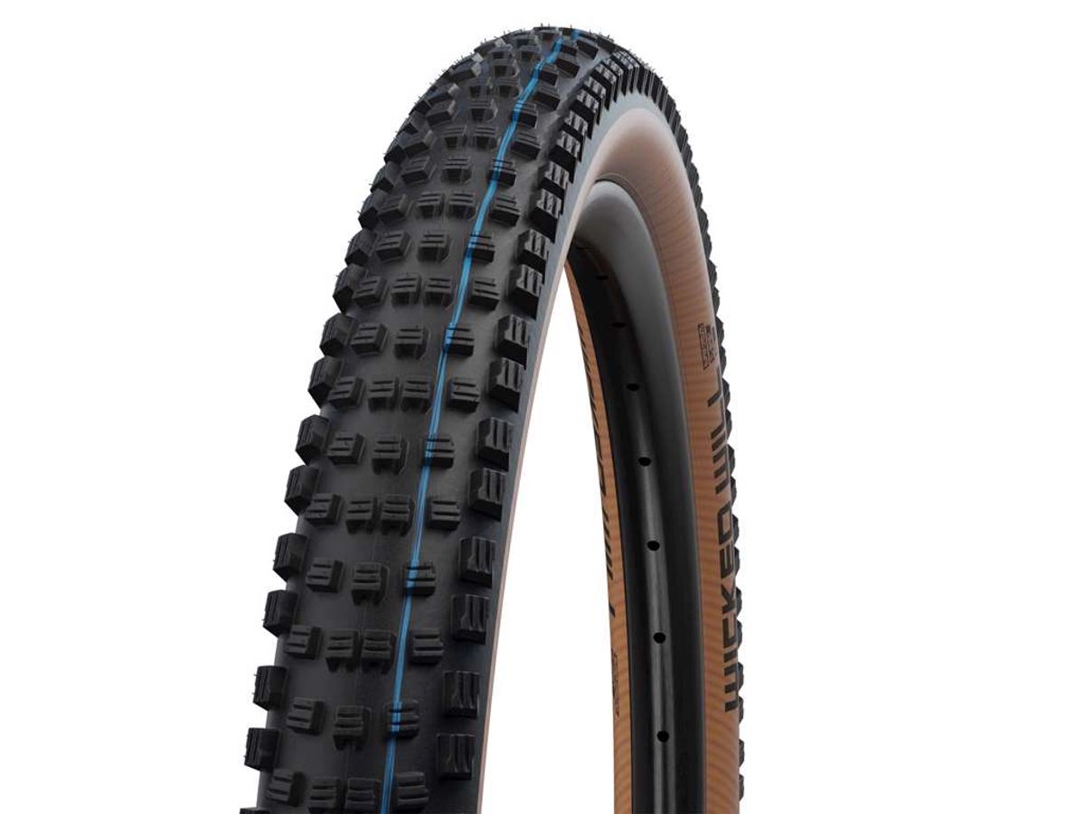 Schwalbe Wicked Will - Evolution Line Super Race foldedæk -29x2,40 (62-622)E-50- Transparent