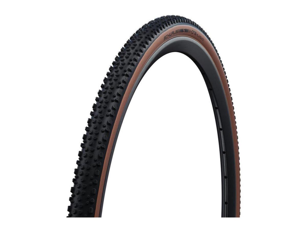 Schwalbe X-One Allround - Cross Foldedæk - 28x1,30 (33-622) Bronze Sidewall