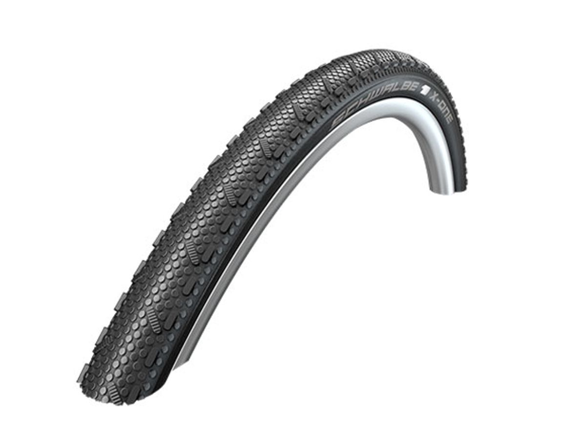 Schwalbe X-One Speed - Cross Foldedæk - 28x1,30 (33-622) Sort