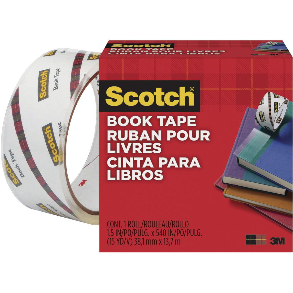 Scotch 845 bogtape