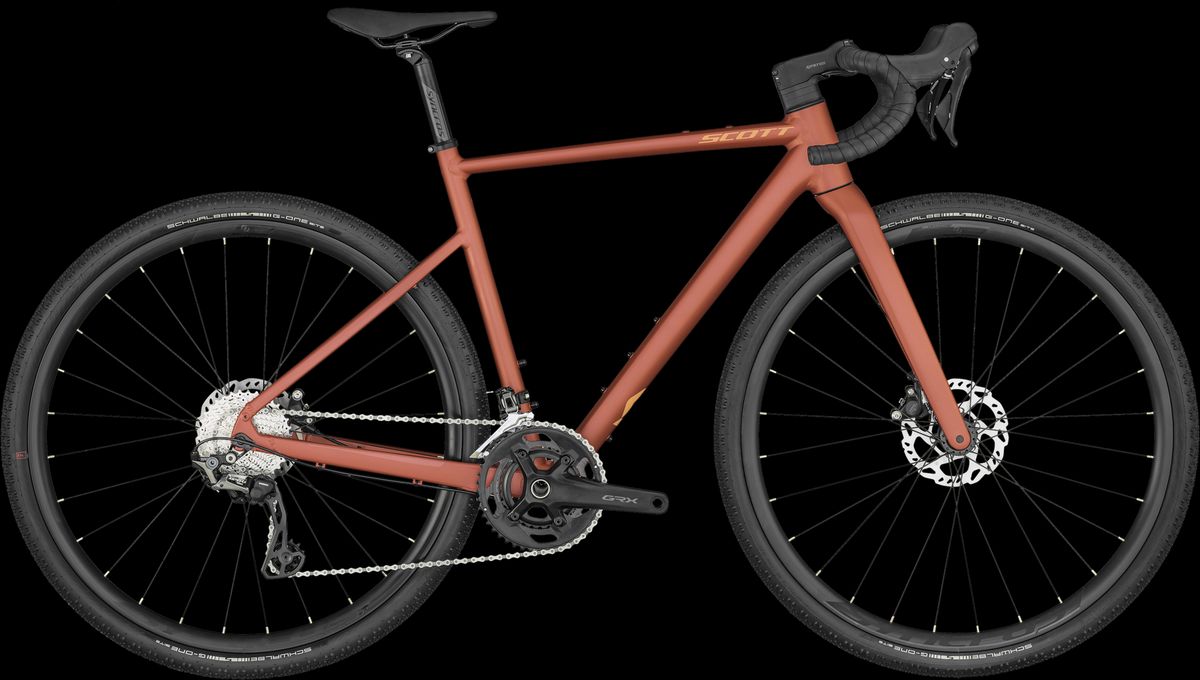 Scott Contessa Speedster Gravel 15 2024 - Lyserød