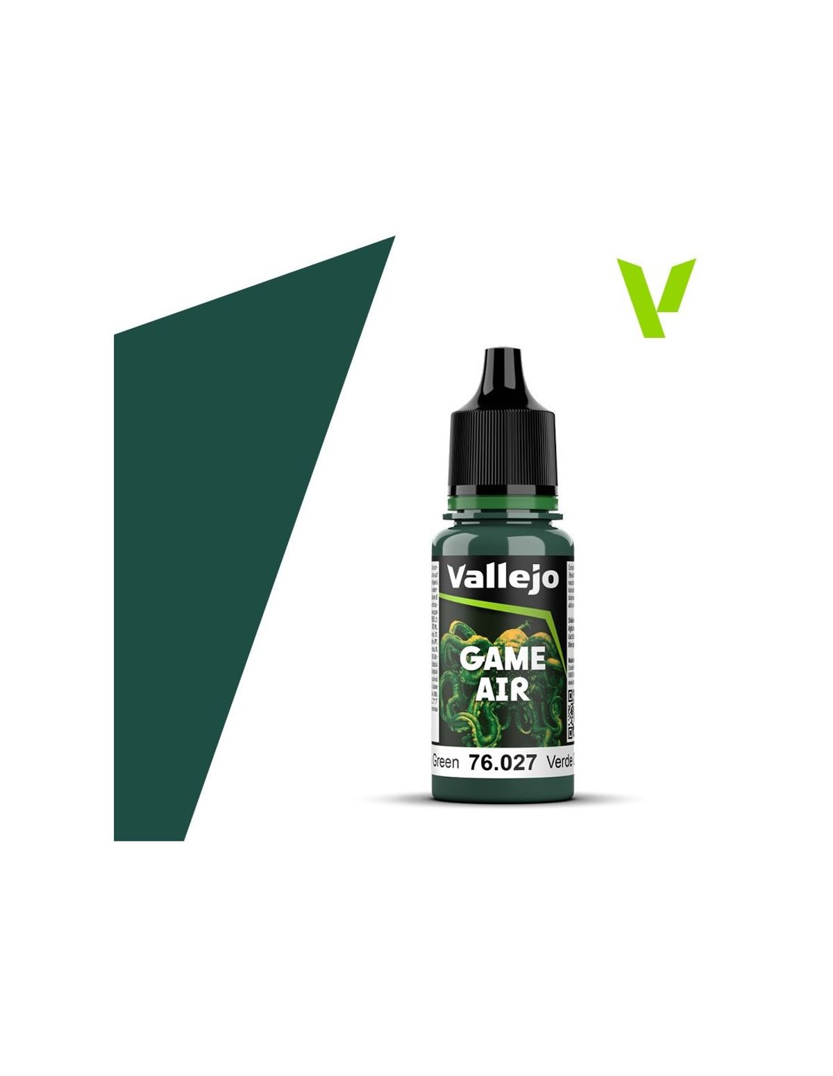 Scurvy Green - Game Air - Maling - Vallejo