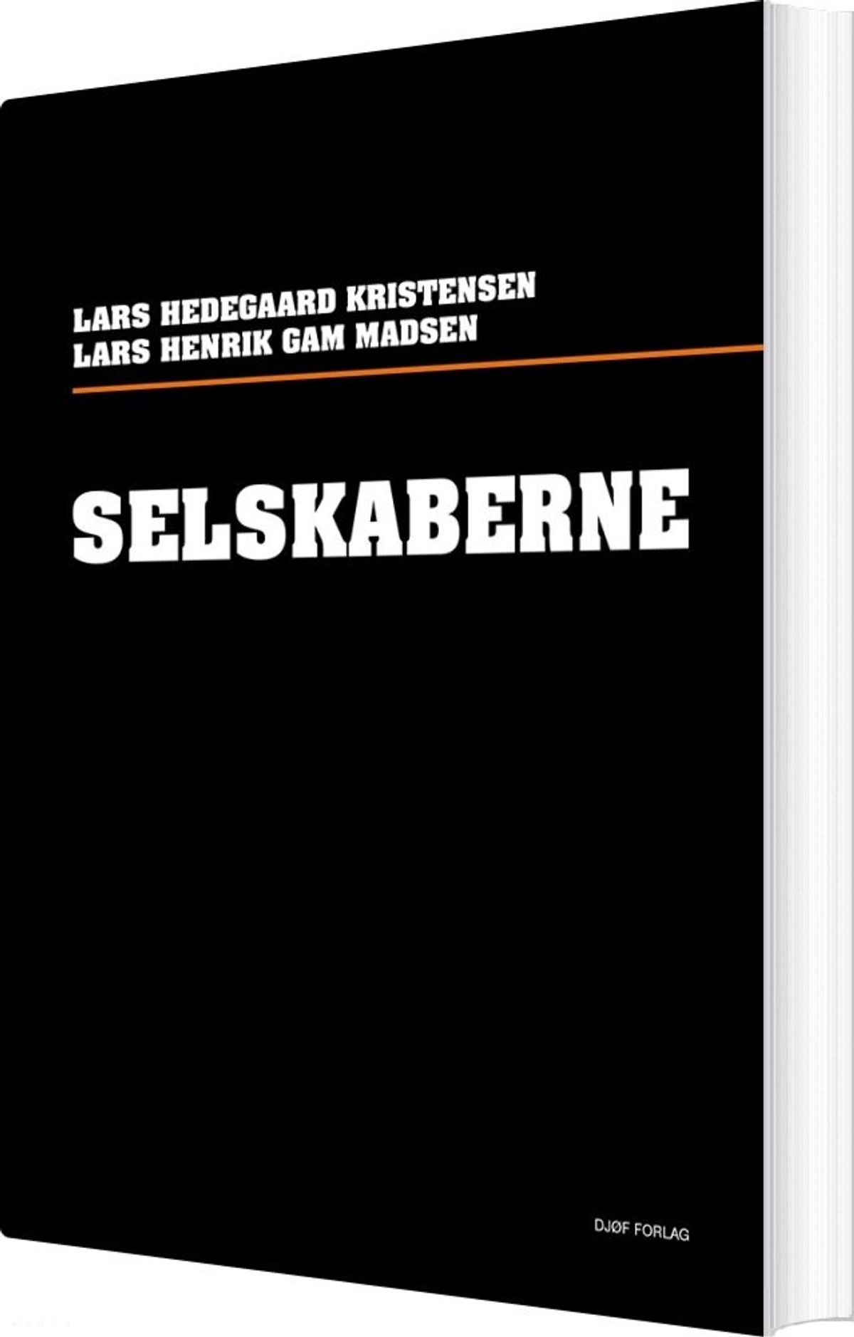 Selskaberne - Lars Hedegaard Kristensen - Bog