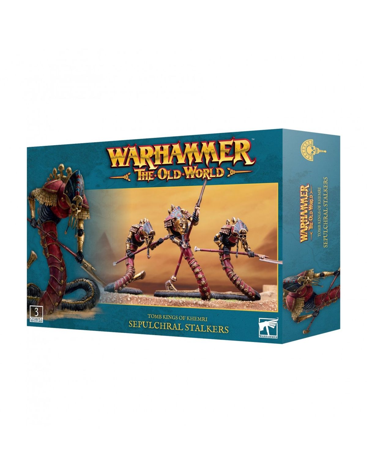 Sepulchral Stalkers - Tomb Kings of Khemri - Warhammer: The Old World - Games Workshop