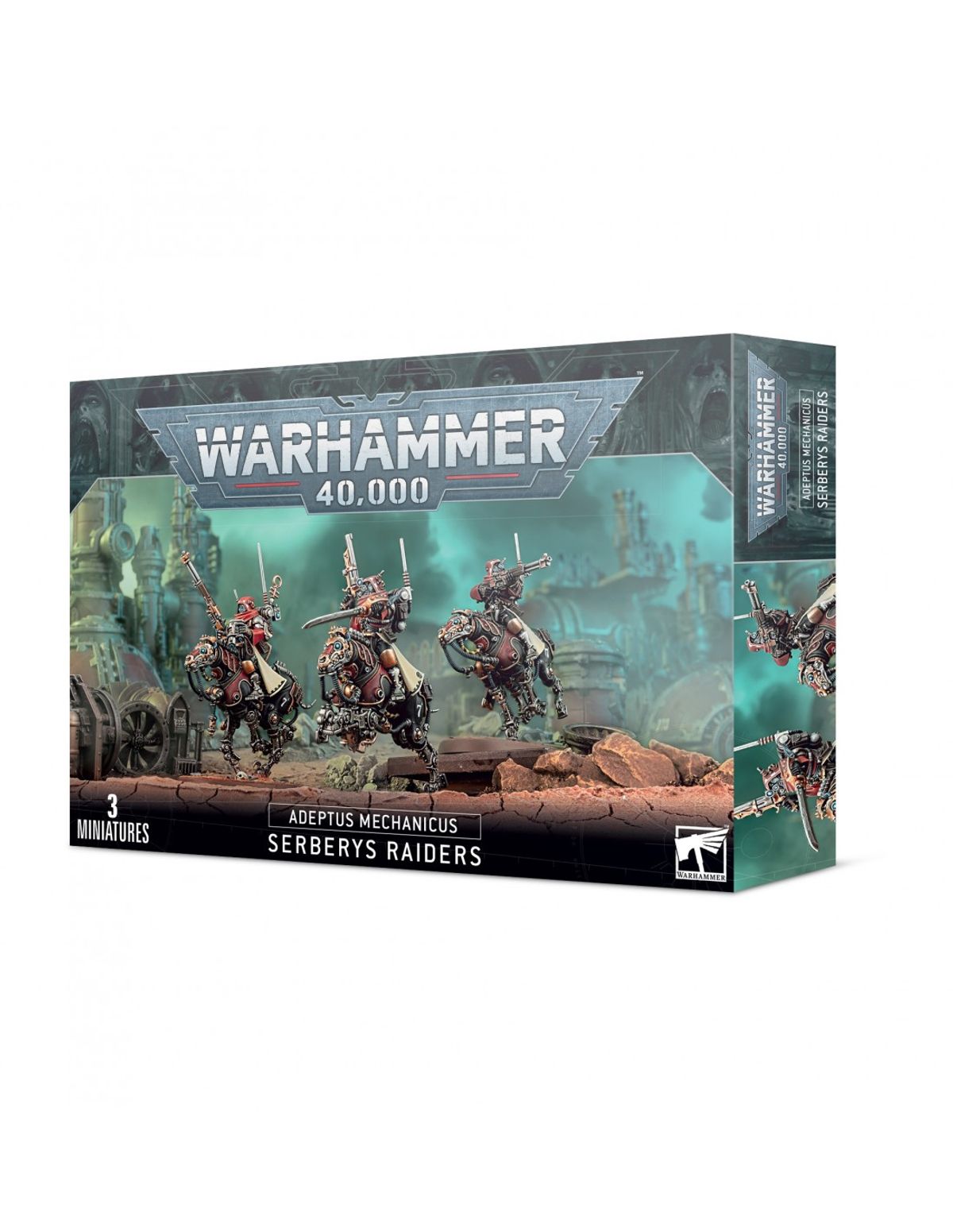 Serberys Raiders - Adeptus Mechanicus - Warhammer 40.000 - Games Workshop