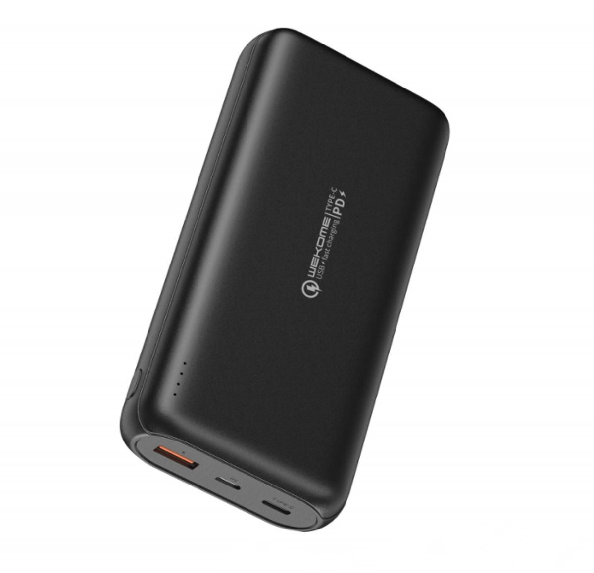 SERO Gifon 20000mAh Power Bank PD+QC 3.0 18W sort