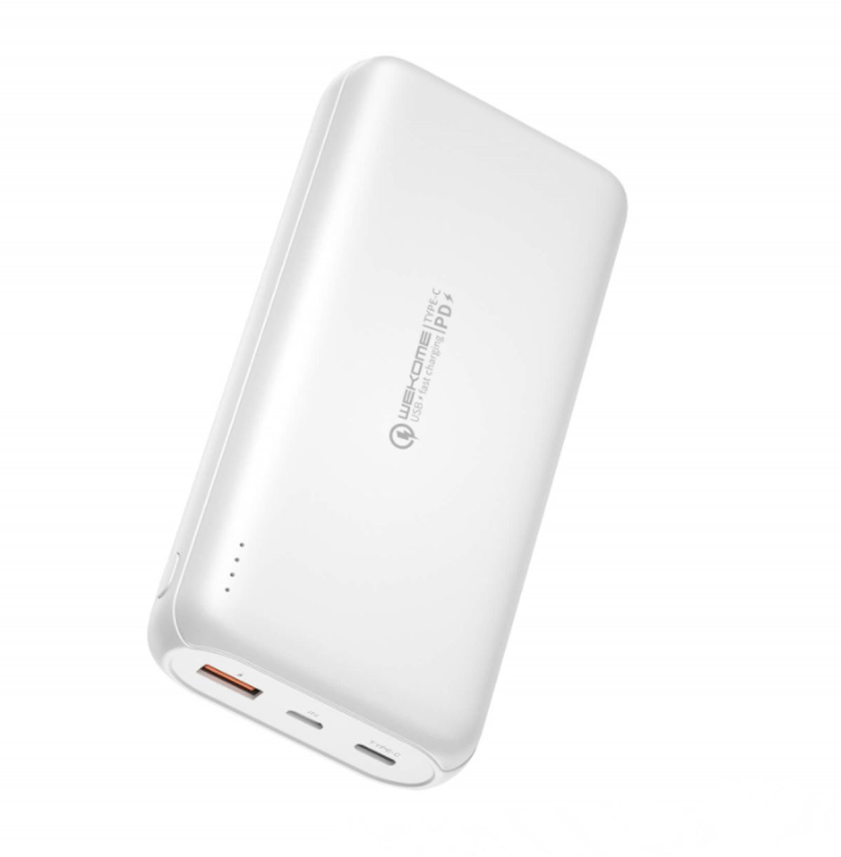 SERO Gifon 20000mAh Power Bank PD+QC3.0 18W hvid