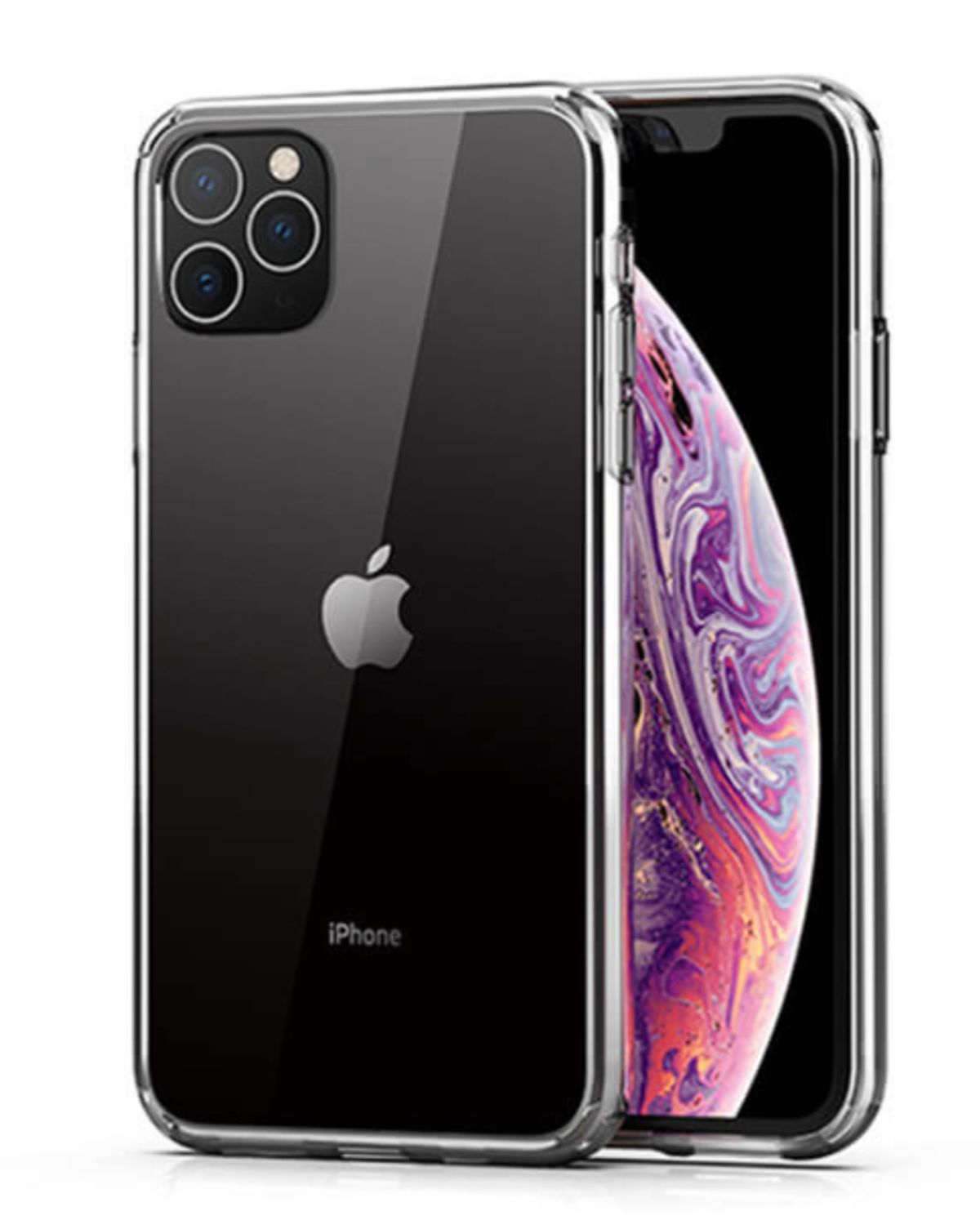 SERO iphone 11 pro max cover, vandafvisende, transparent