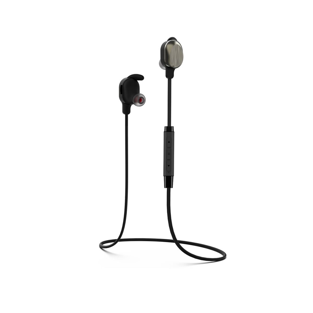 SERO Sporty Bluetooth Earphone, BD350, Sort