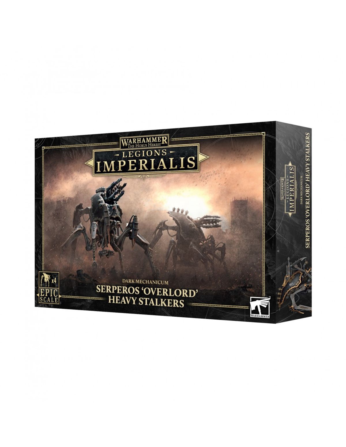 Serperos Overlord Heavy Stalkers - Dark Mechanicum - Legions Imperialis - Games Workshop