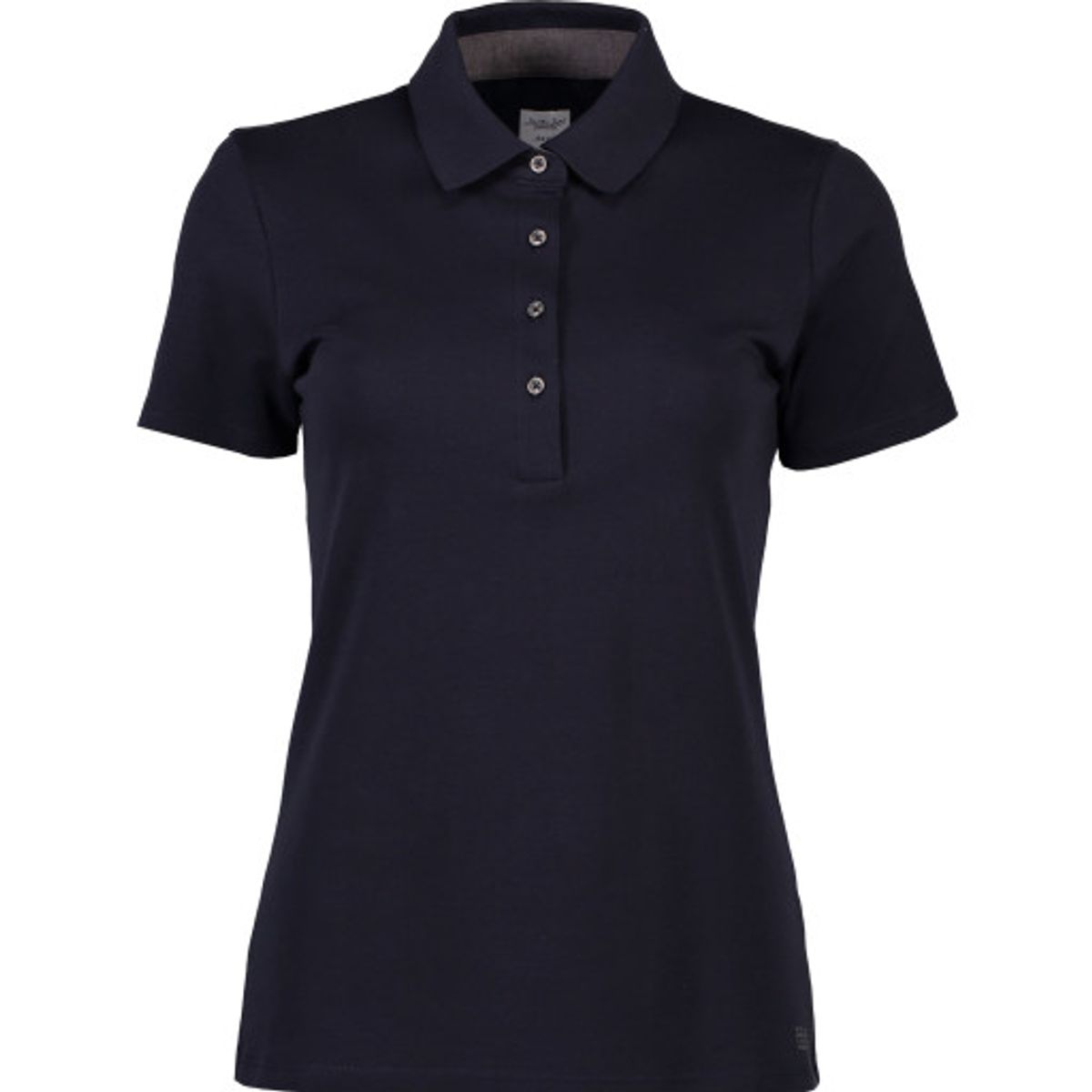 Seven Seas Interlock Polo shirt S610, dame model, navy, str. 2XL