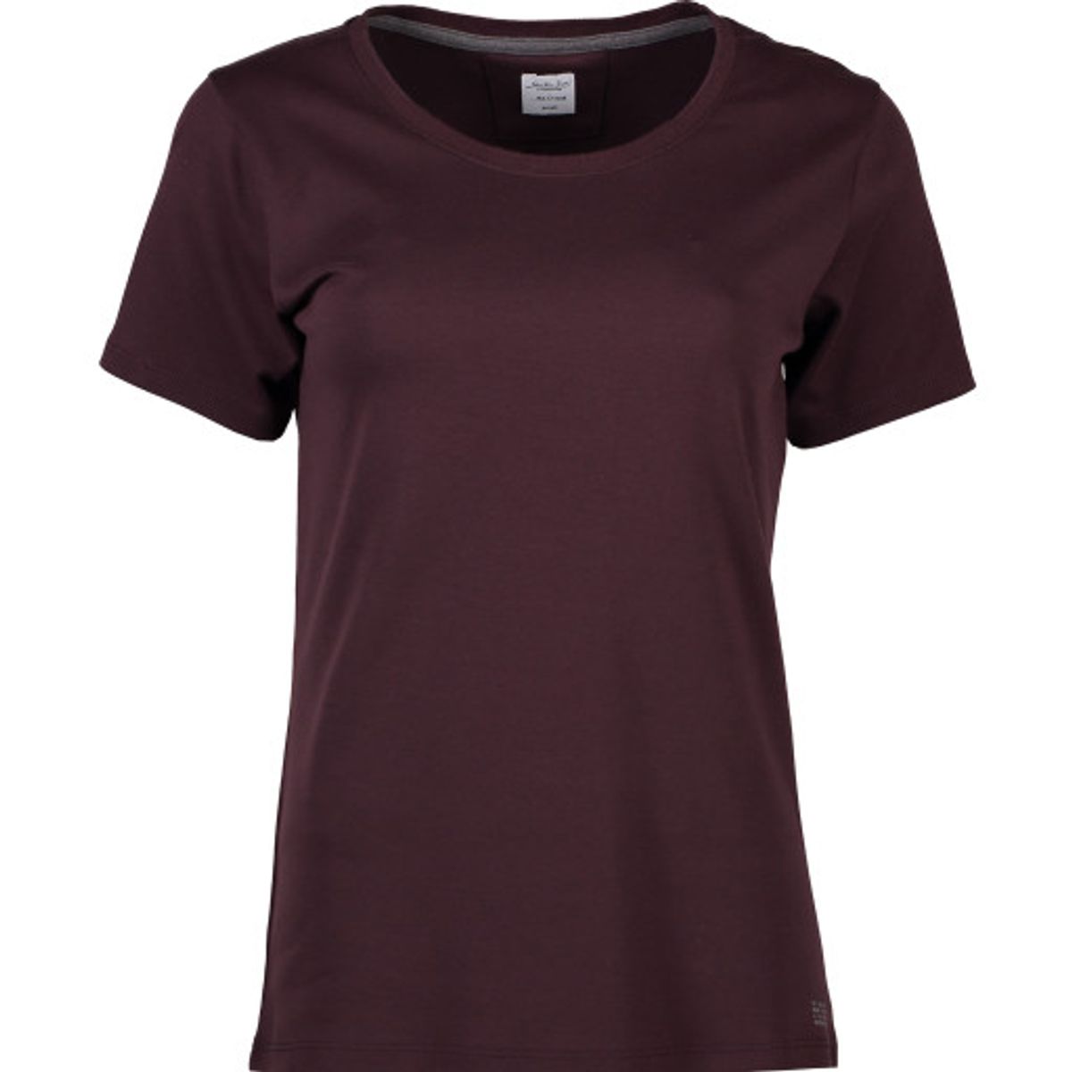 Seven Seas Interlock T-shirt S630 dame, rund hals, dyb rød, S