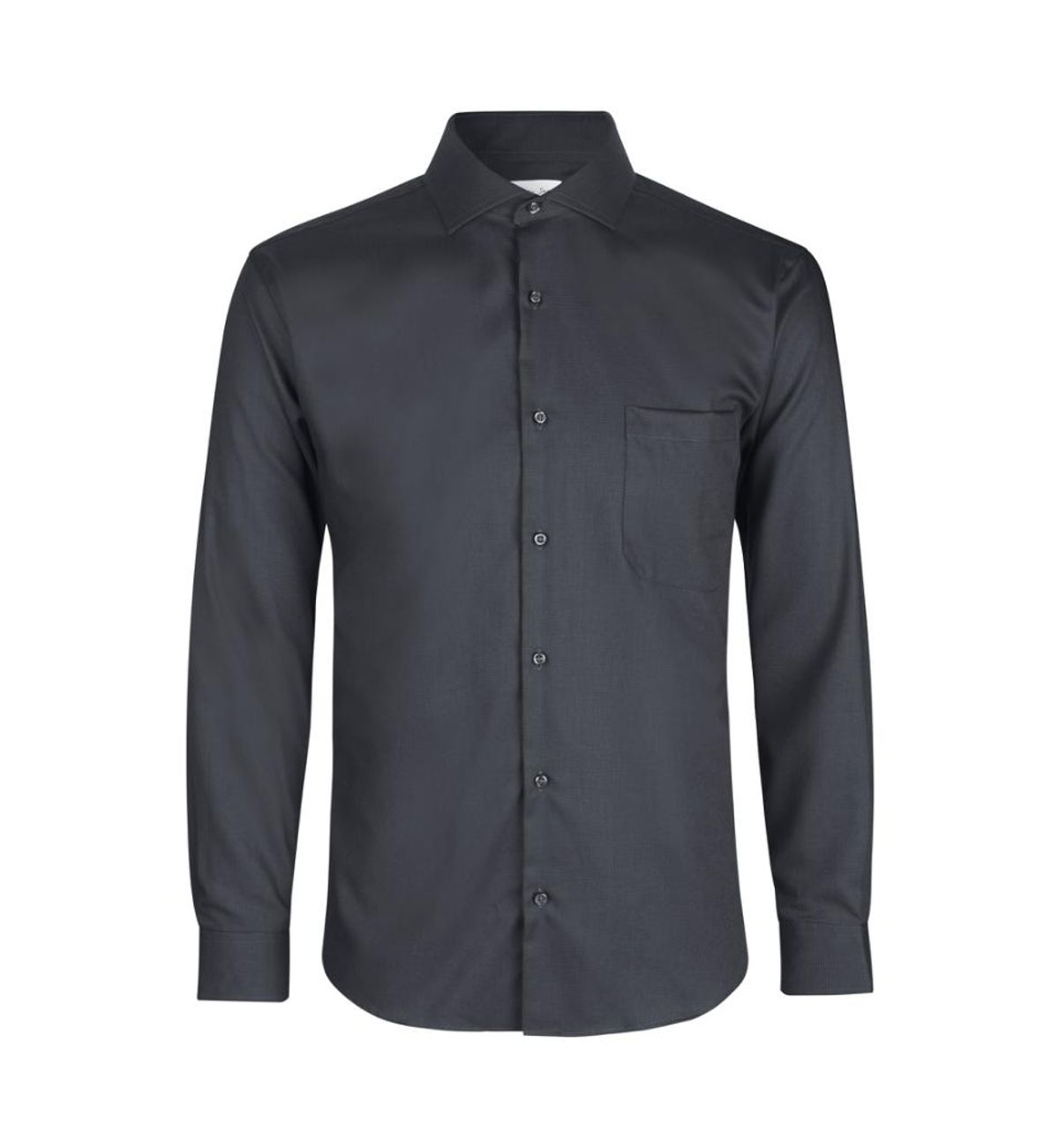 Seven Seas Skjorte Modern Fit Ss310 Charcoal