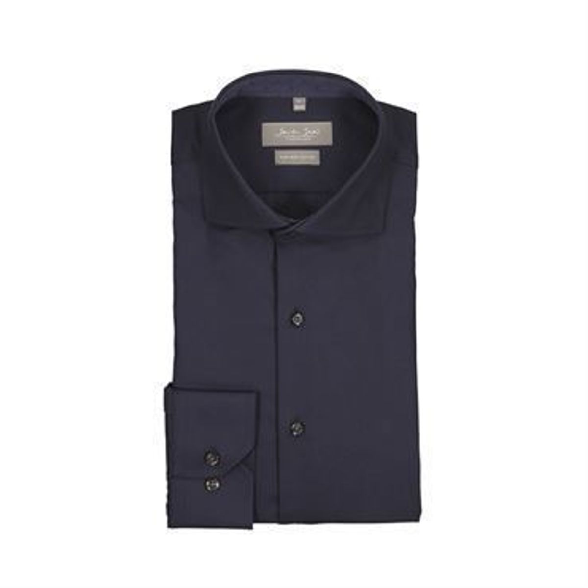 Seven Seas Skjorte Modern Fit Ss8 Navy-46 / Xx-large