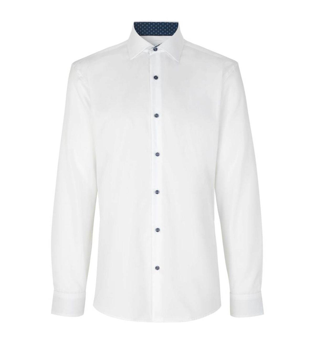 Seven Seas Skjorte Slim Fit S371 White