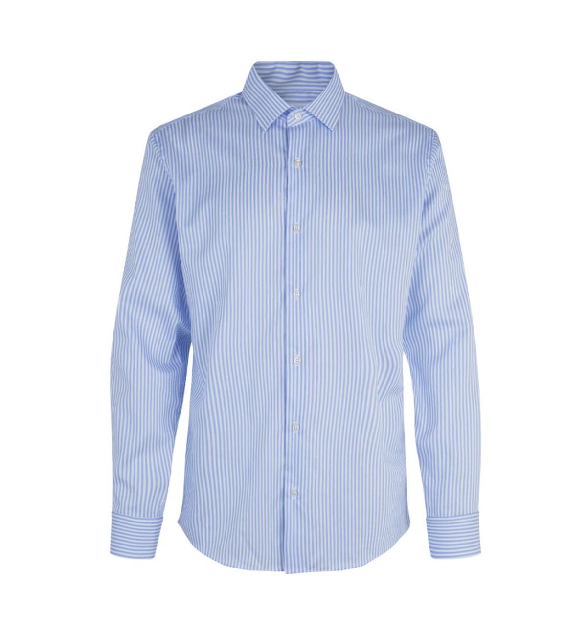 Seven Seas Skjorte Slim Fit S90 Light Blue