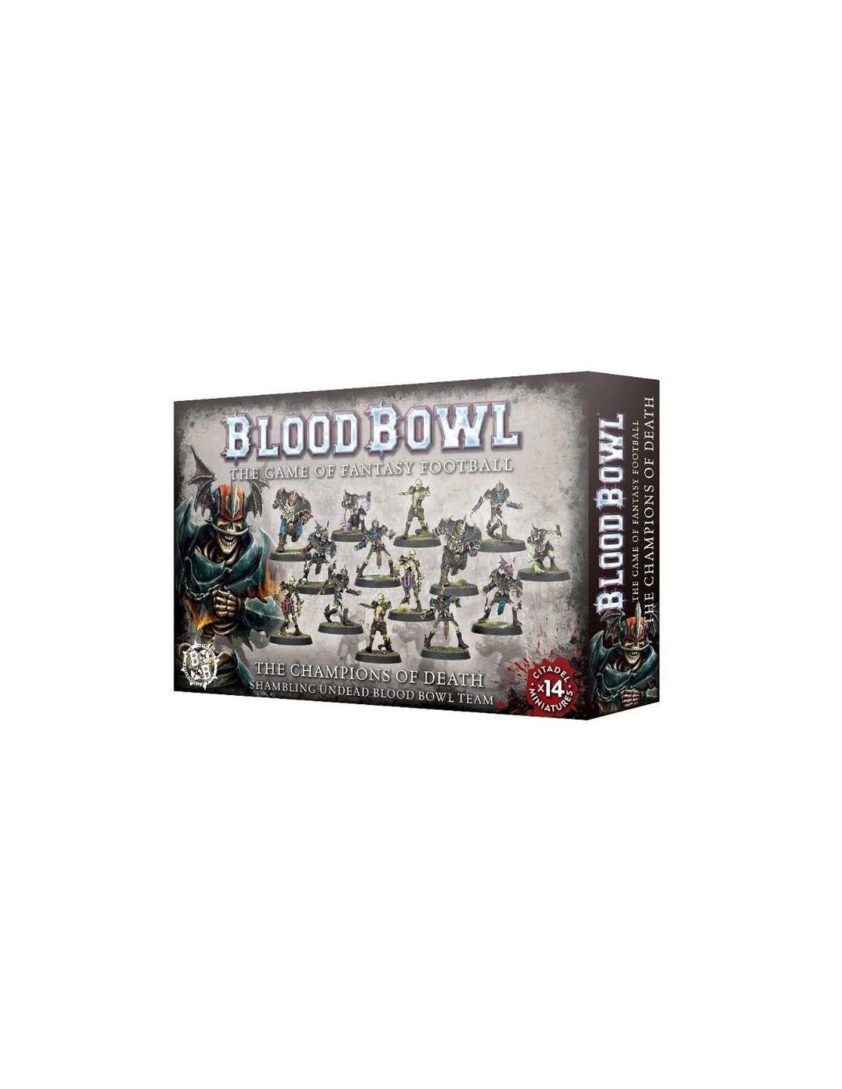 Shambling Undead Blood Bowl Team - The Champions of Death - Games Workshop