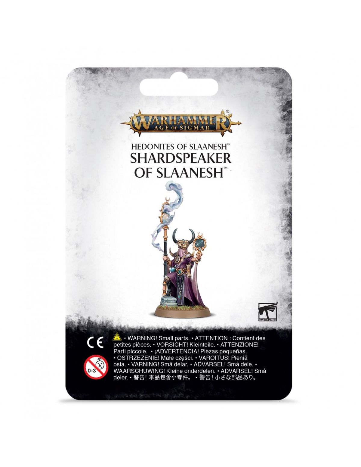 Shardspeaker of Slaanesh - Hedonites of Slaanesh - Age of Sigmar - Games Workshop