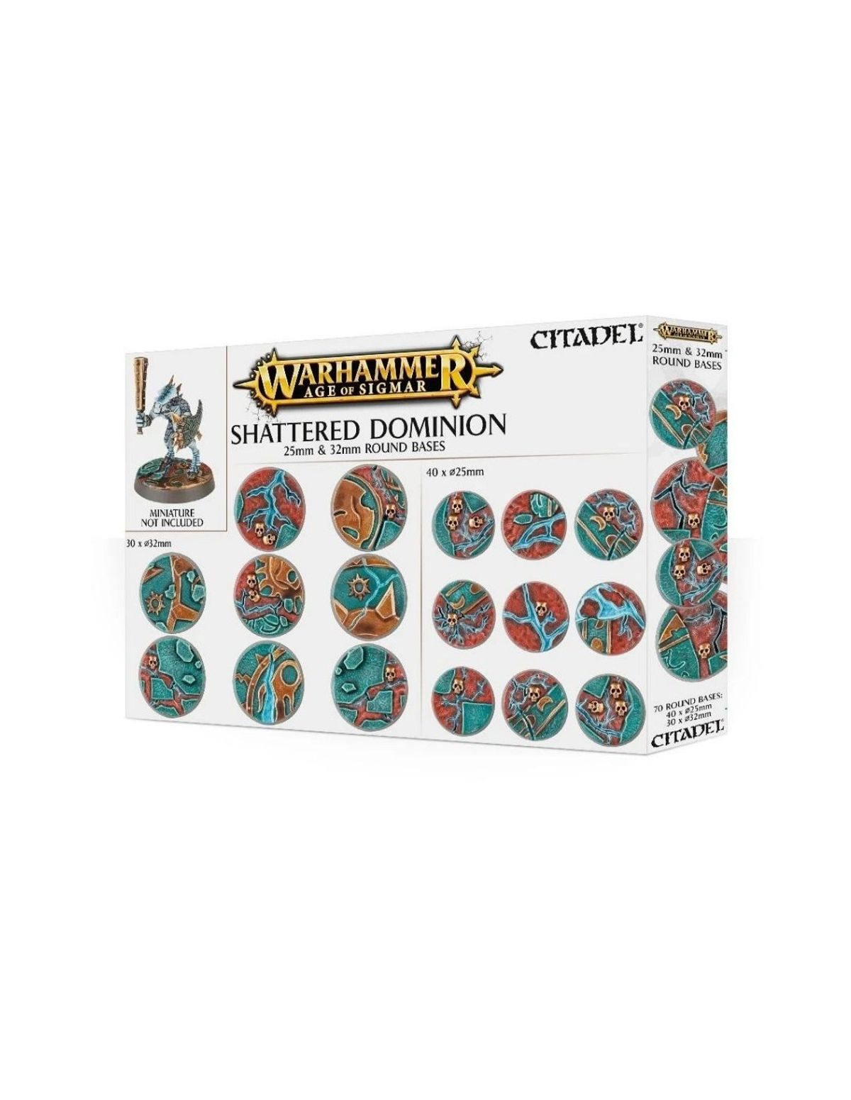 Shattered dominion- Round bases - Warhammer - Citadel - Games Workshop