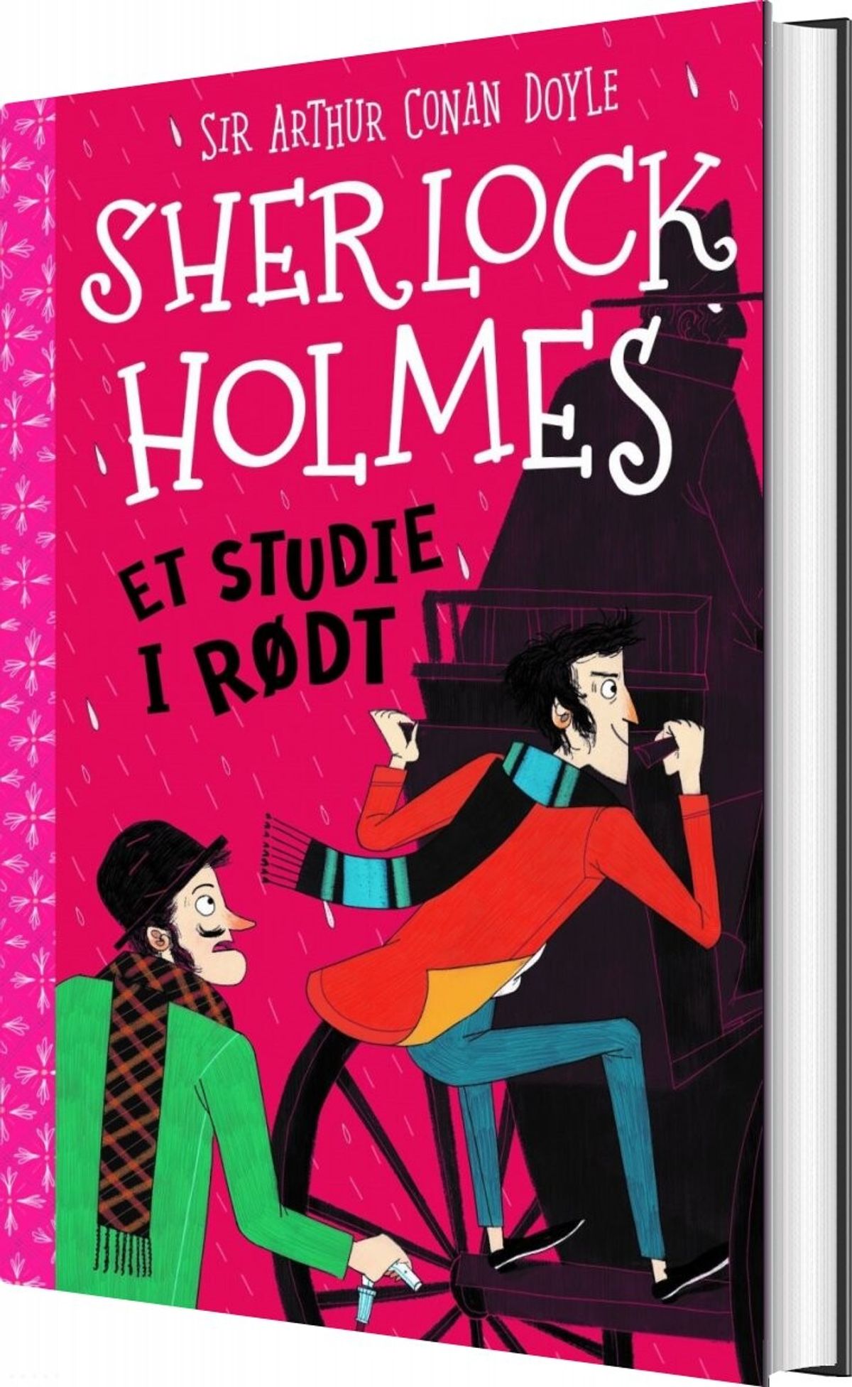 Sherlock Holmes 1: Et Studie I Rødt - Arthur Conan Doyle - Bog