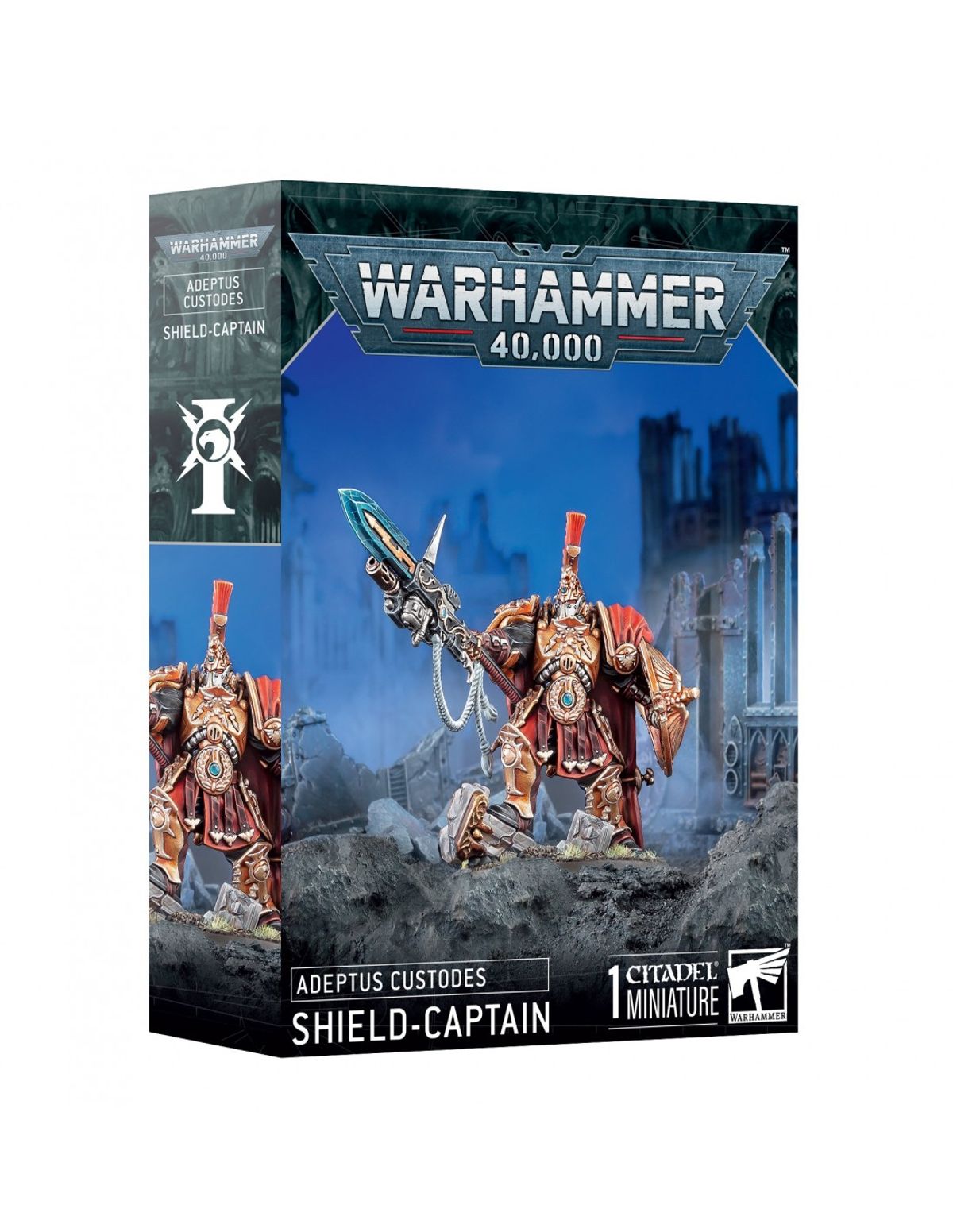 Shield Captain - Adeptus Custodes - Warhammer 40.000 - Games Workshop