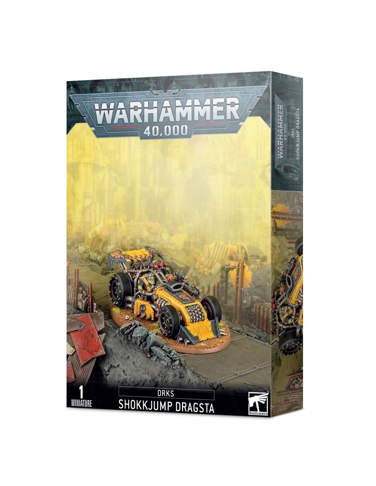 Shokkjump Dragsta - Orks - Warhammer 40.000 - Games Workshop