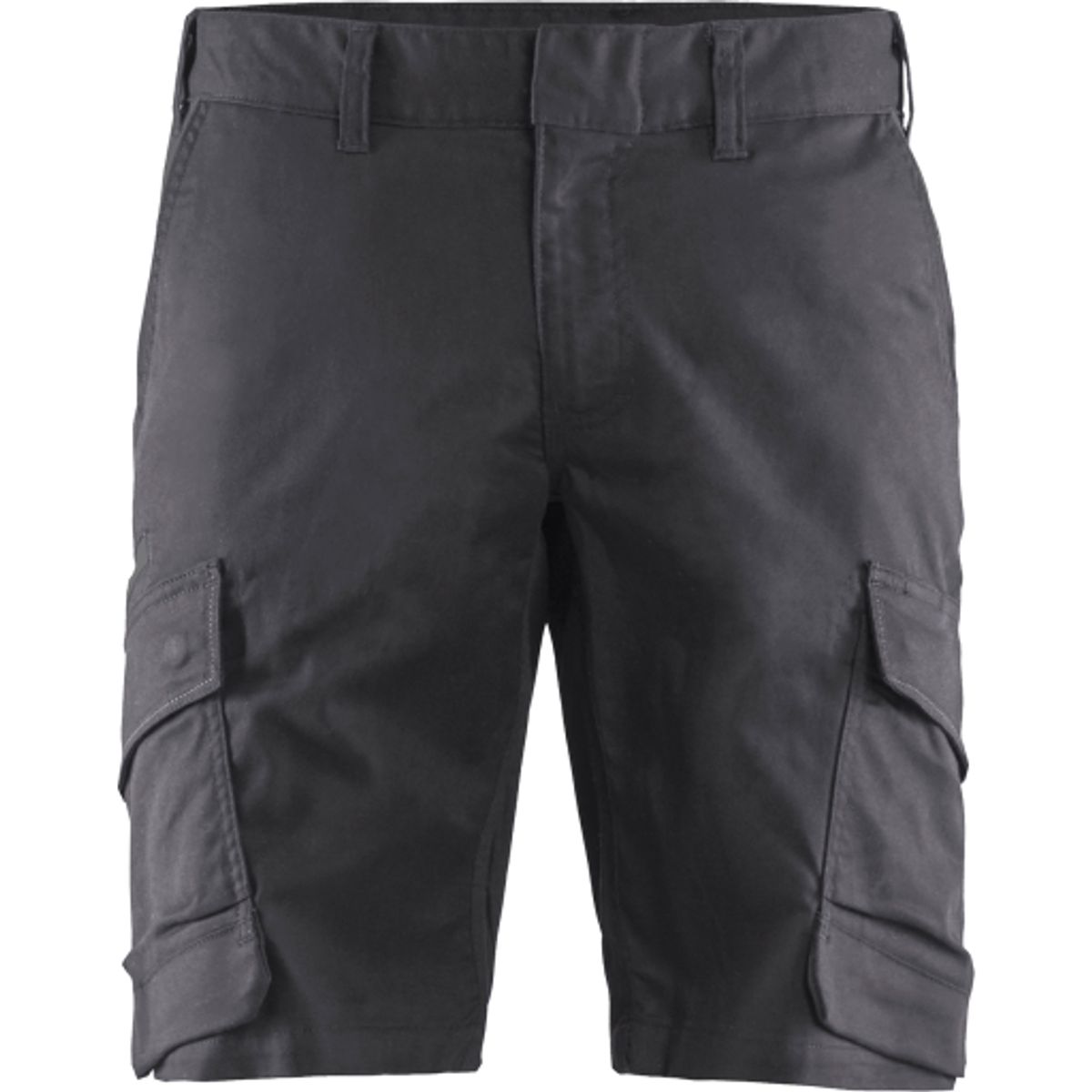 SHORTS 14461832 GRÅ/SORT, C46