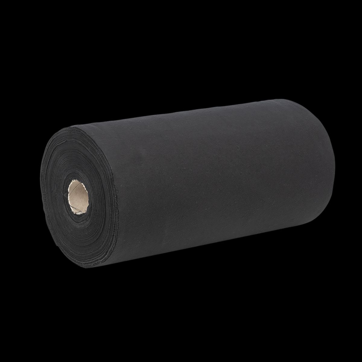 Showgear Bolt Dekomolton 160 g/m² Black - 0.40 x 60 m (W x L)