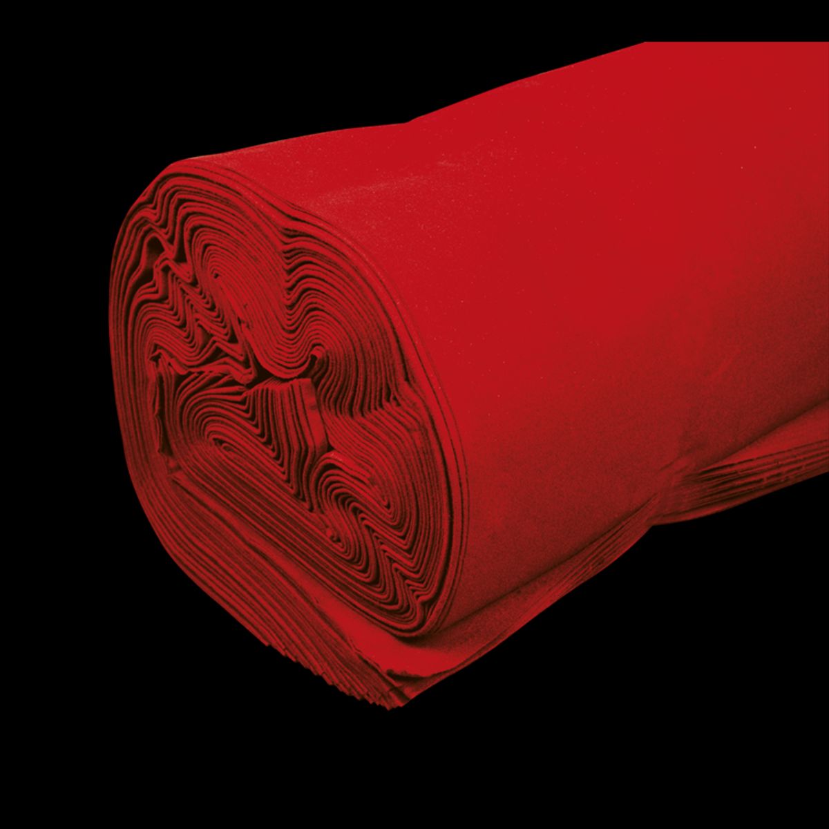 Showgear Bolt Dekomolton 160 g/m² Red - 3 x 60 m (W x L)