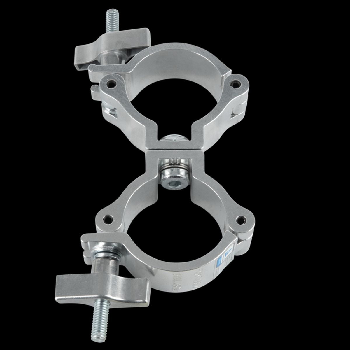 Showgear Compact Swivel Coupler WLL: 100 kg - aluminium - silver