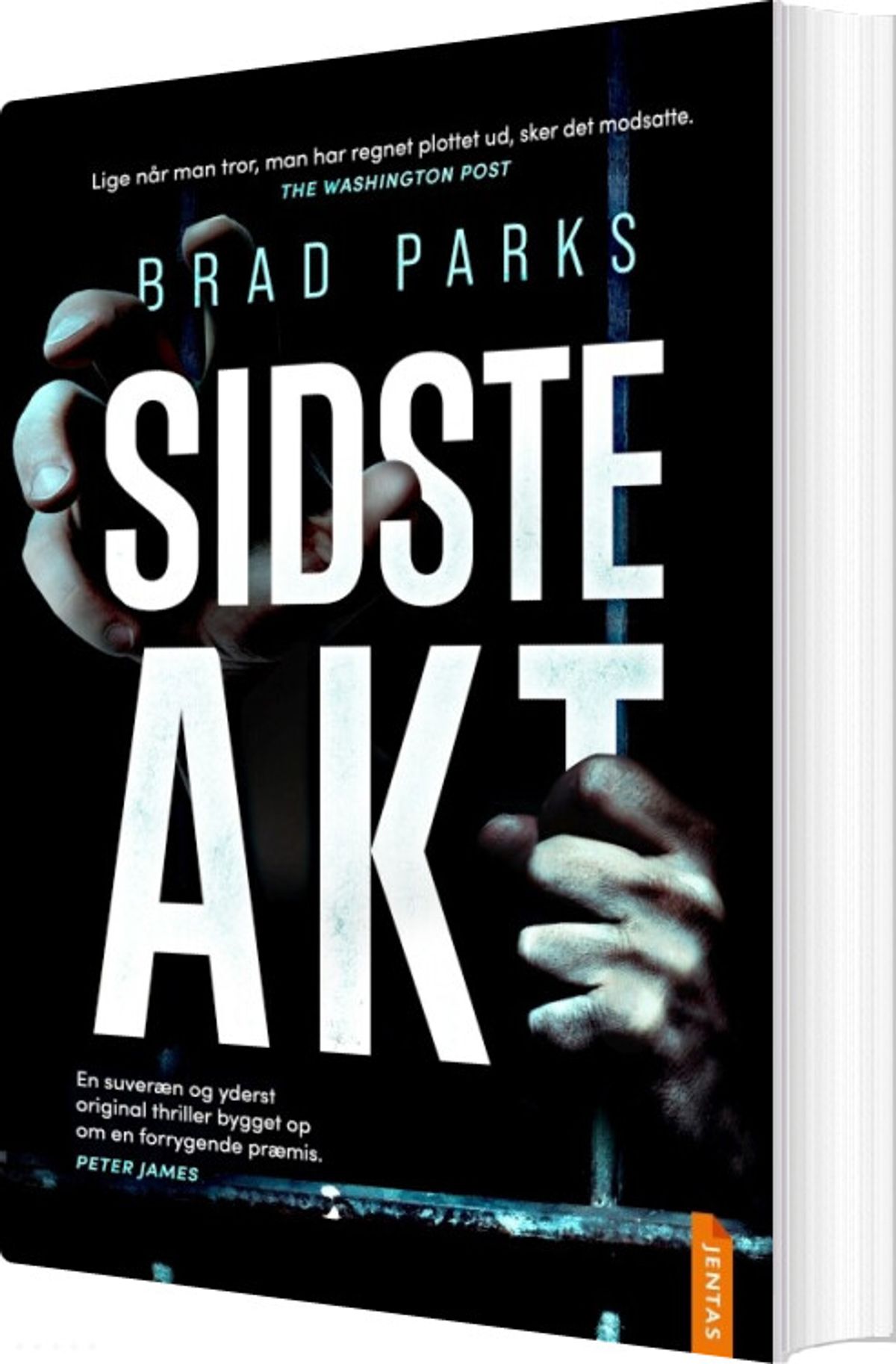 Sidste Akt - Brad Parks - Bog