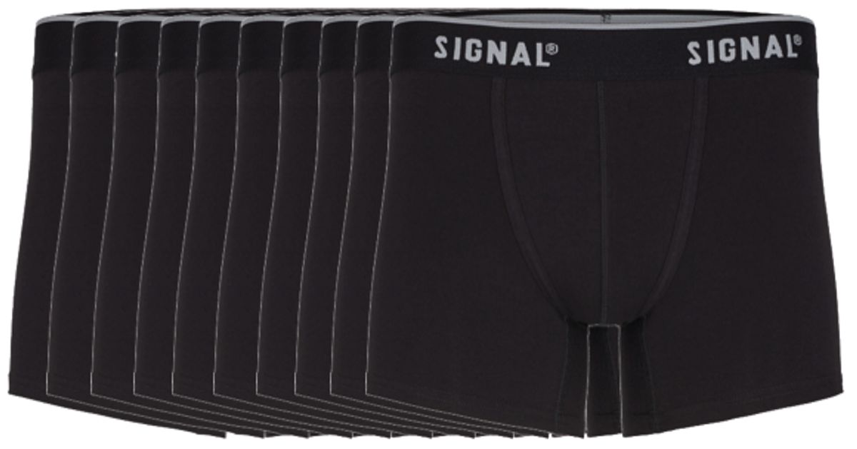 Signal 10-pack Trunks Black_X-large