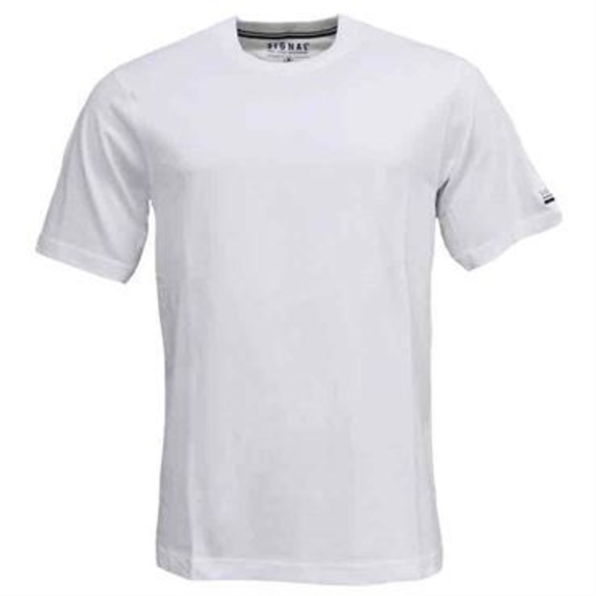 Signal T-shirt Eddy Hvid-large