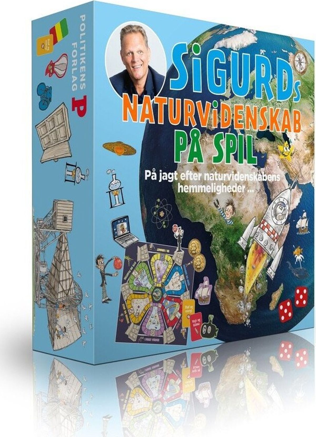 Sigurd Barrett Brætspil - Sigurds Naturvidenskab På Spil