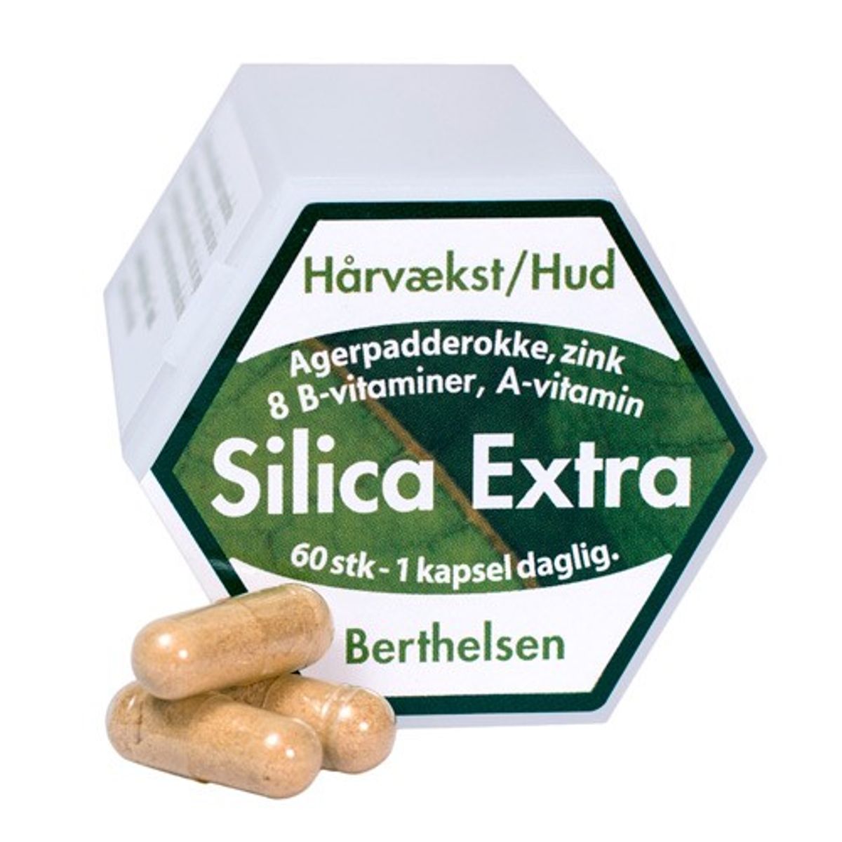 Silica Extra - 60 tab - Berthelsen