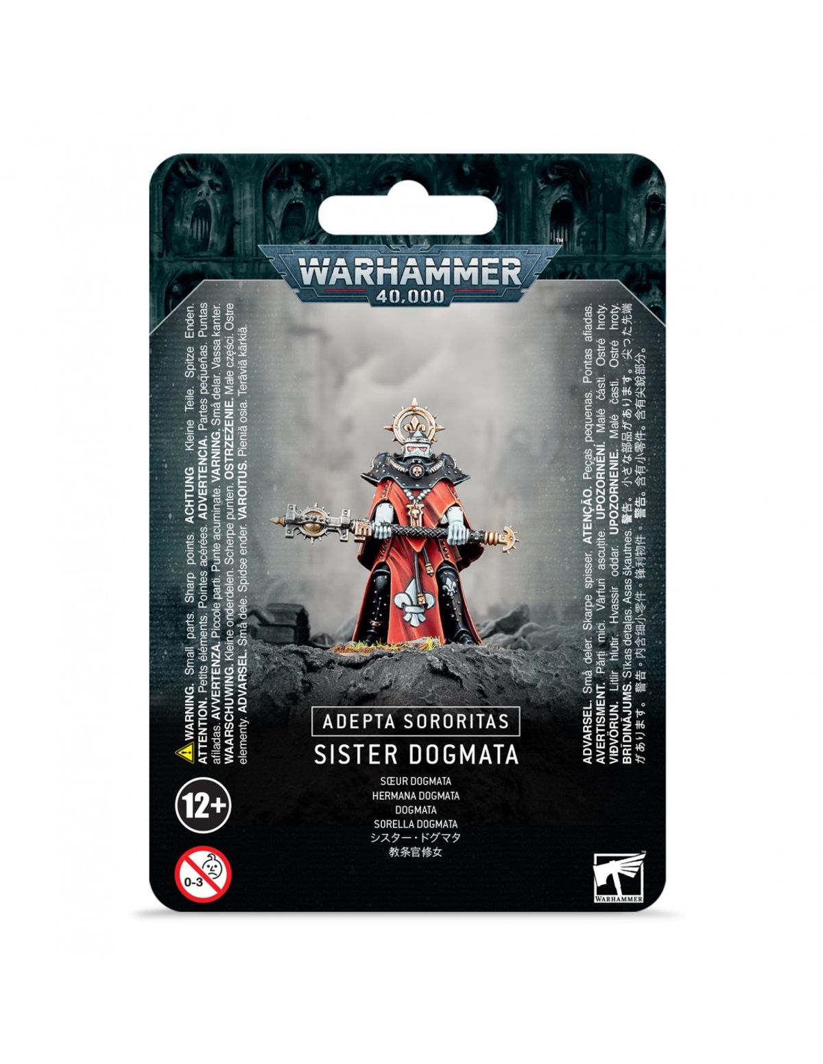 Sister Dogmata - Adepta Sororitas - Warhammer 40.000 - Games Workshop