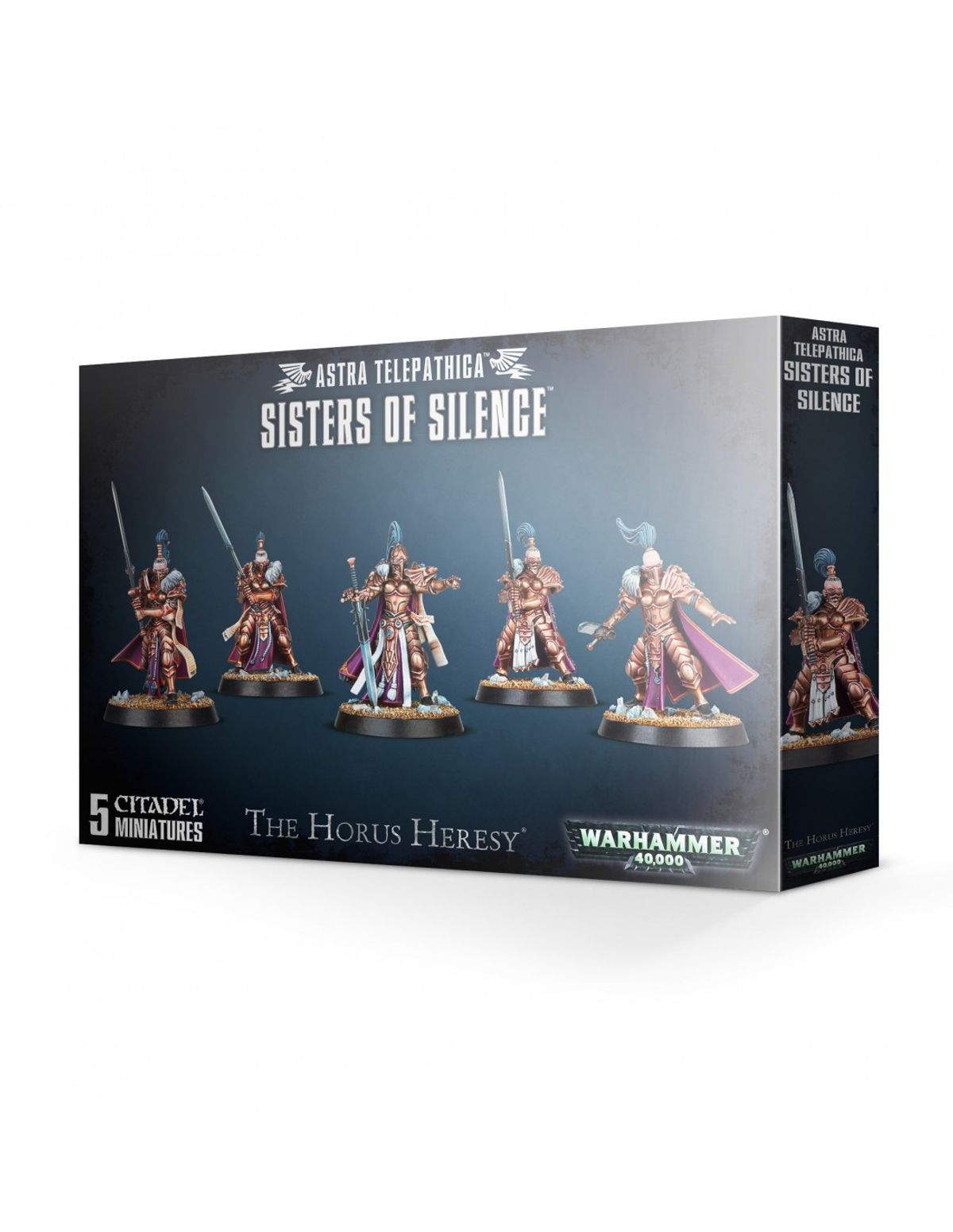 Sisters of silence - Astra Telepathica - Warhammer 40.000 - Games Workshop