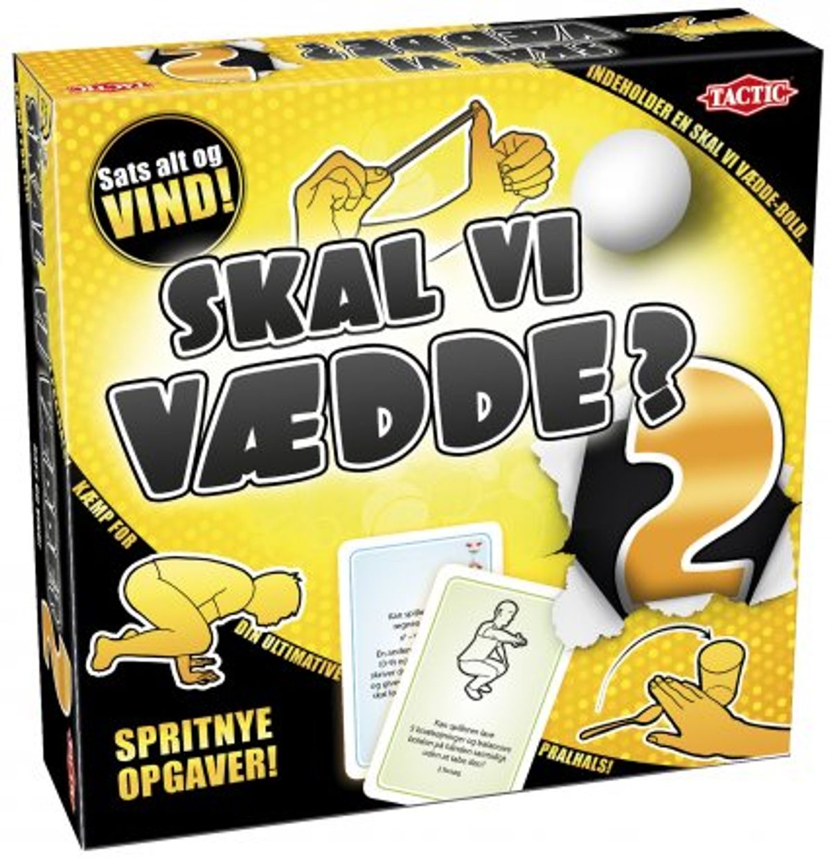 Skal vi Vædde? 2