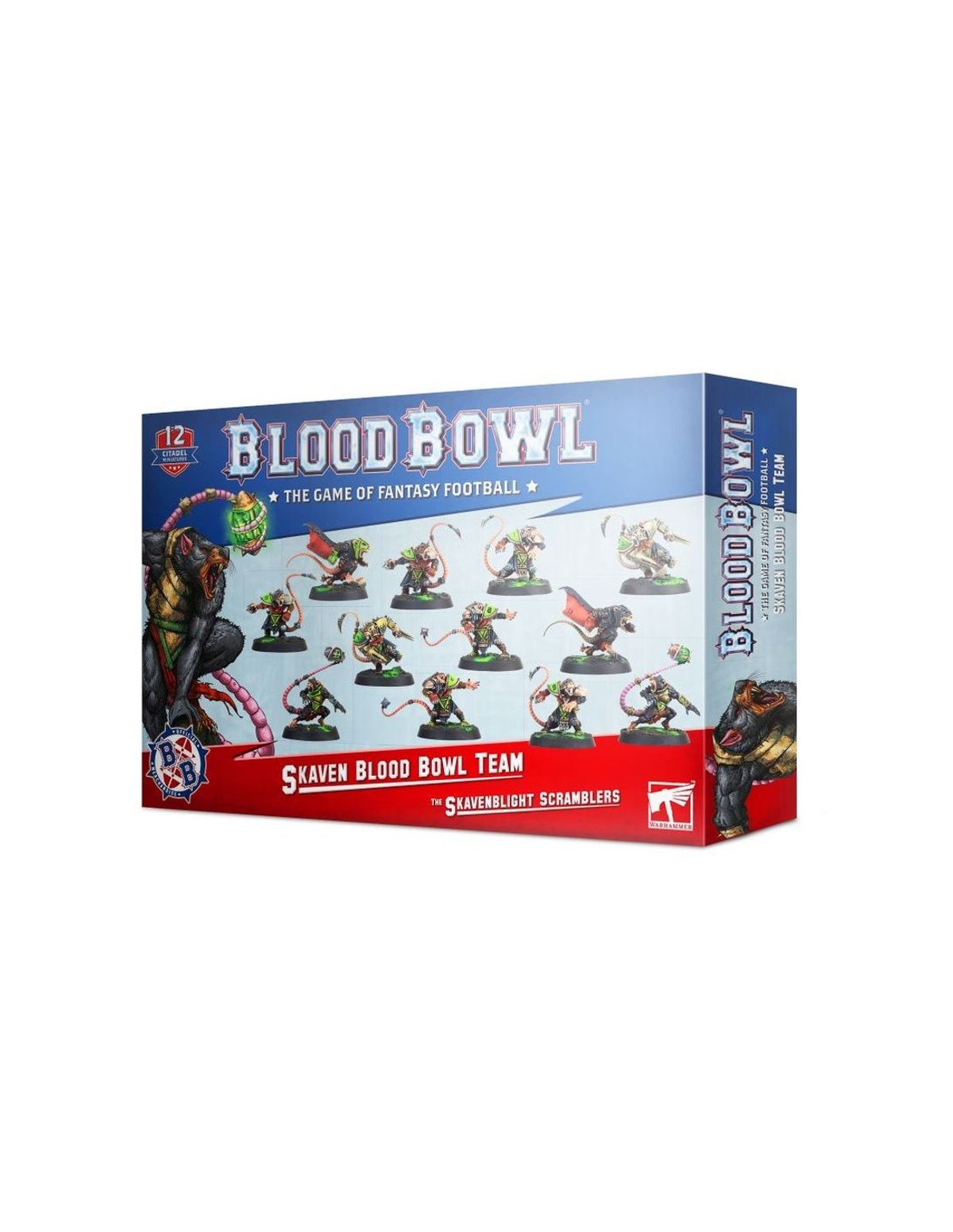 Skaven Blood Bowl Team - The Skavenblight Scramblers - Games Workshop