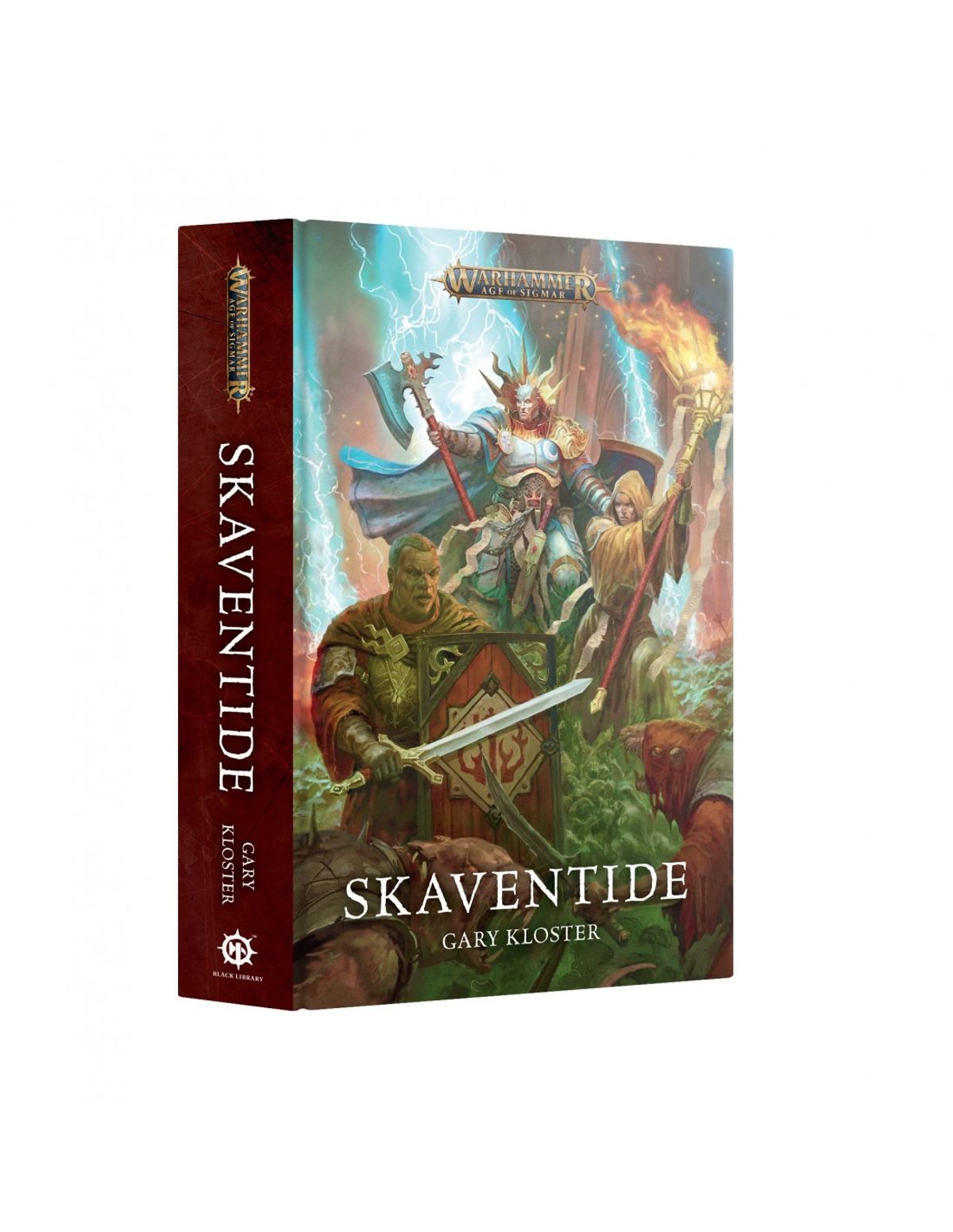 Skaventide - Hardback - Age of Sigmar - Black Library