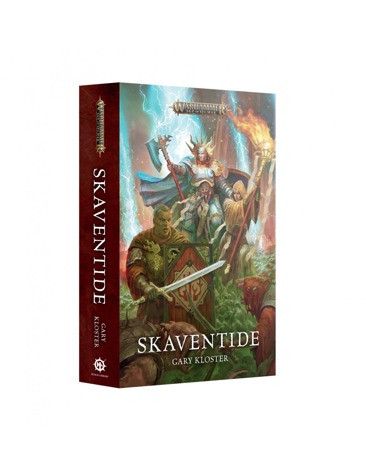 Skaventide - Paperback - Black Library