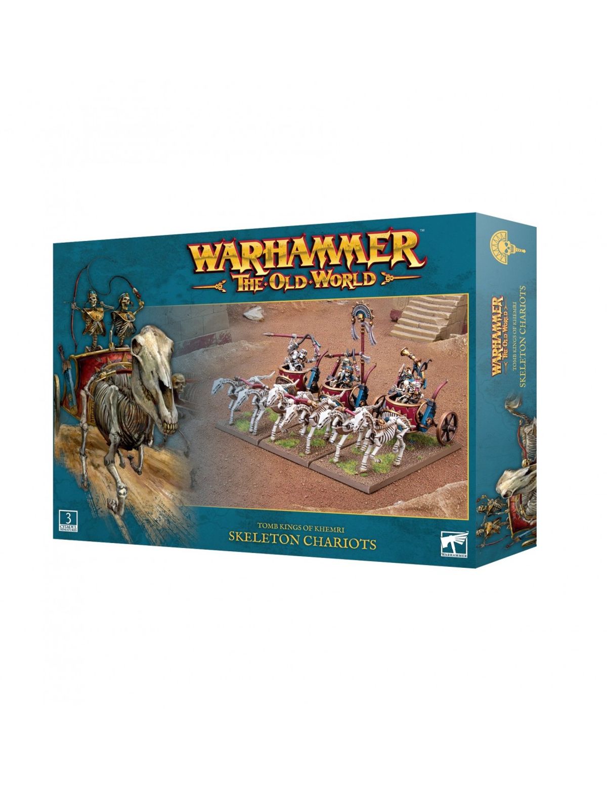 Skeleton Chariots - Tomb Kings of Khemri - Warhammer: The Old World - Games Workshop